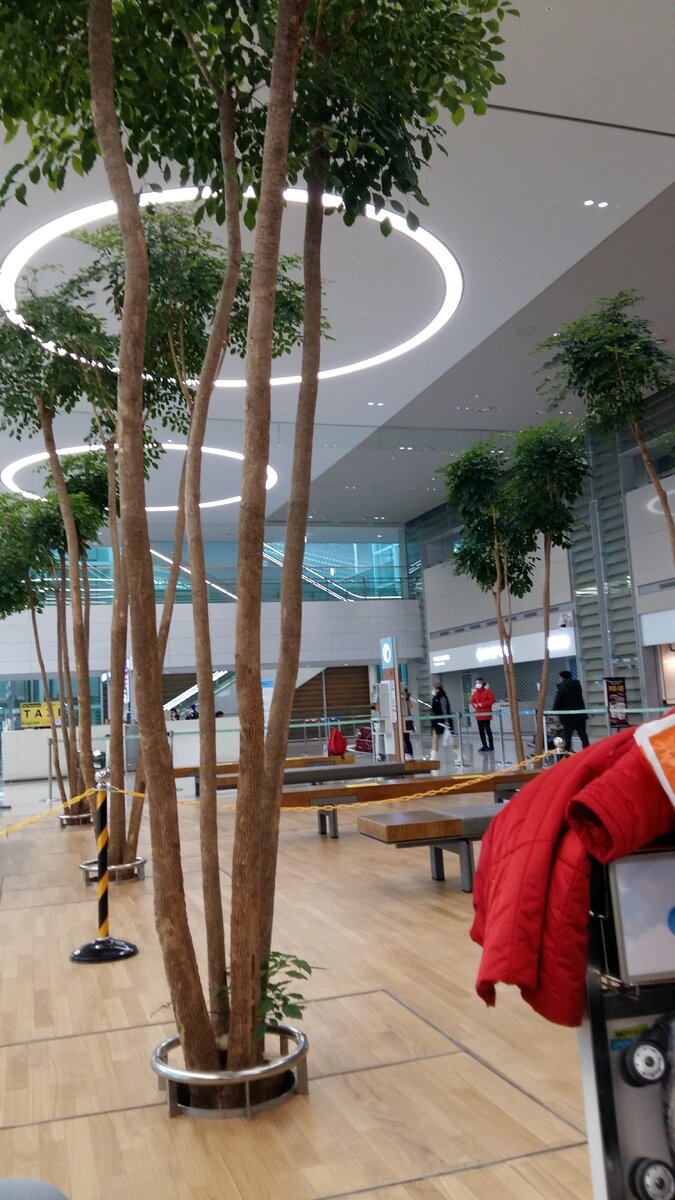 Аэропорт Инчхон