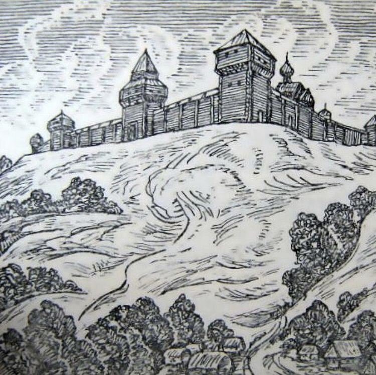 Воронежская крепость 1586