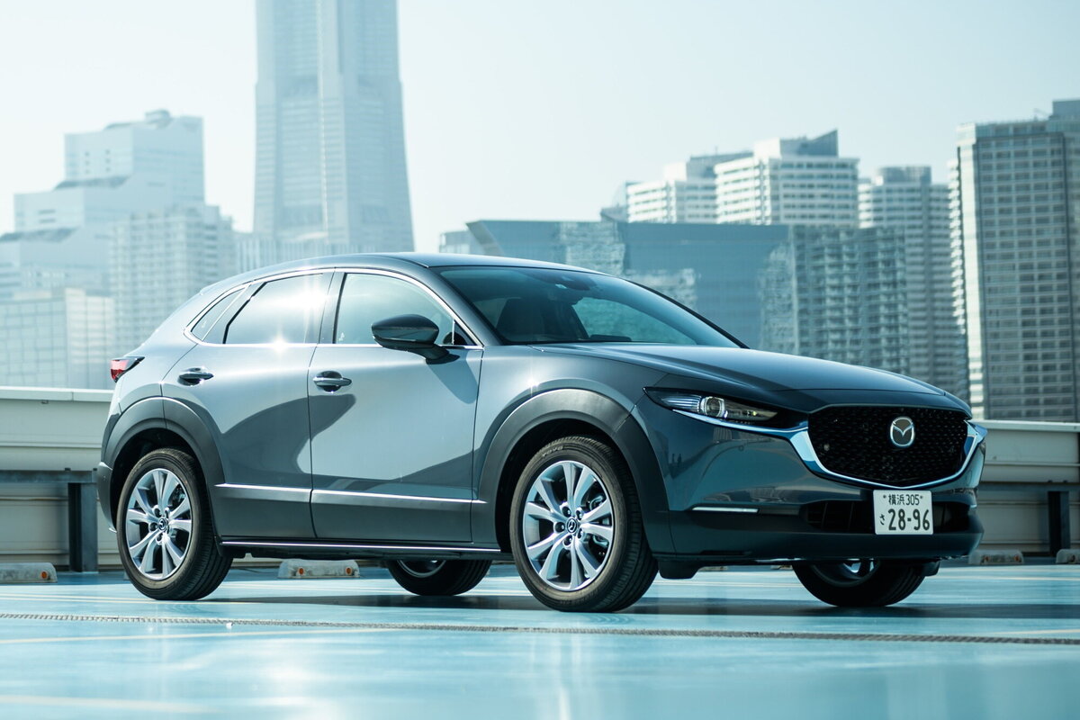 Новая мазда сх90. Мазда СХ-30. Мазда кроссовер 2023. Мазда СХ 30 2023. Mazda CX-30 2024.