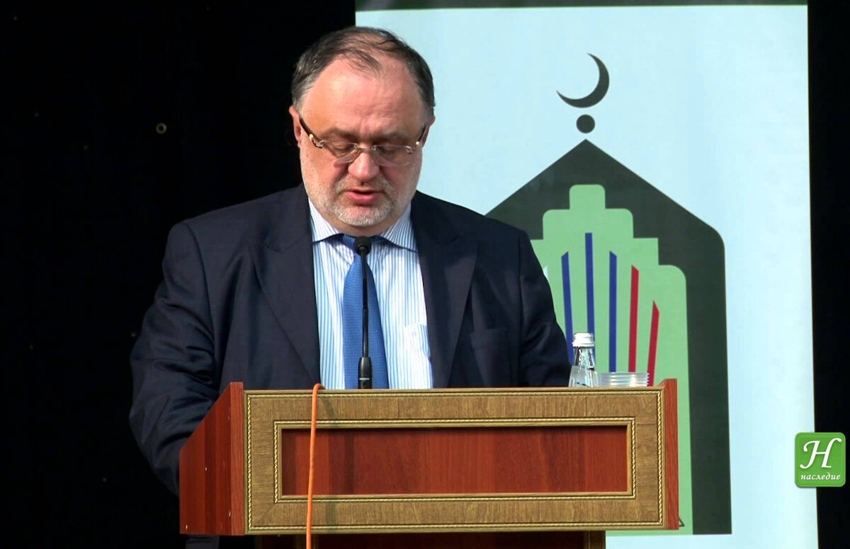 Бывший православный священник Али Полосин, принявший ислам