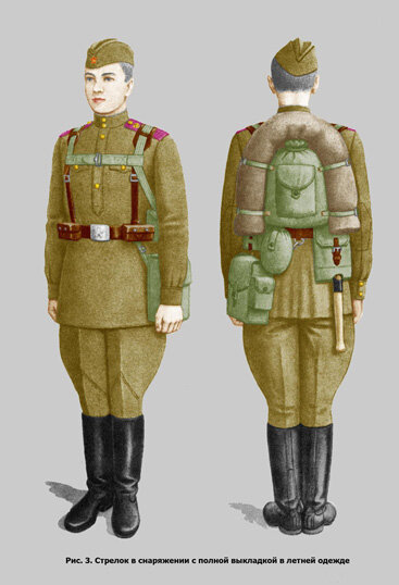«Жуковская» форма Советской Армии образца 1956 года.