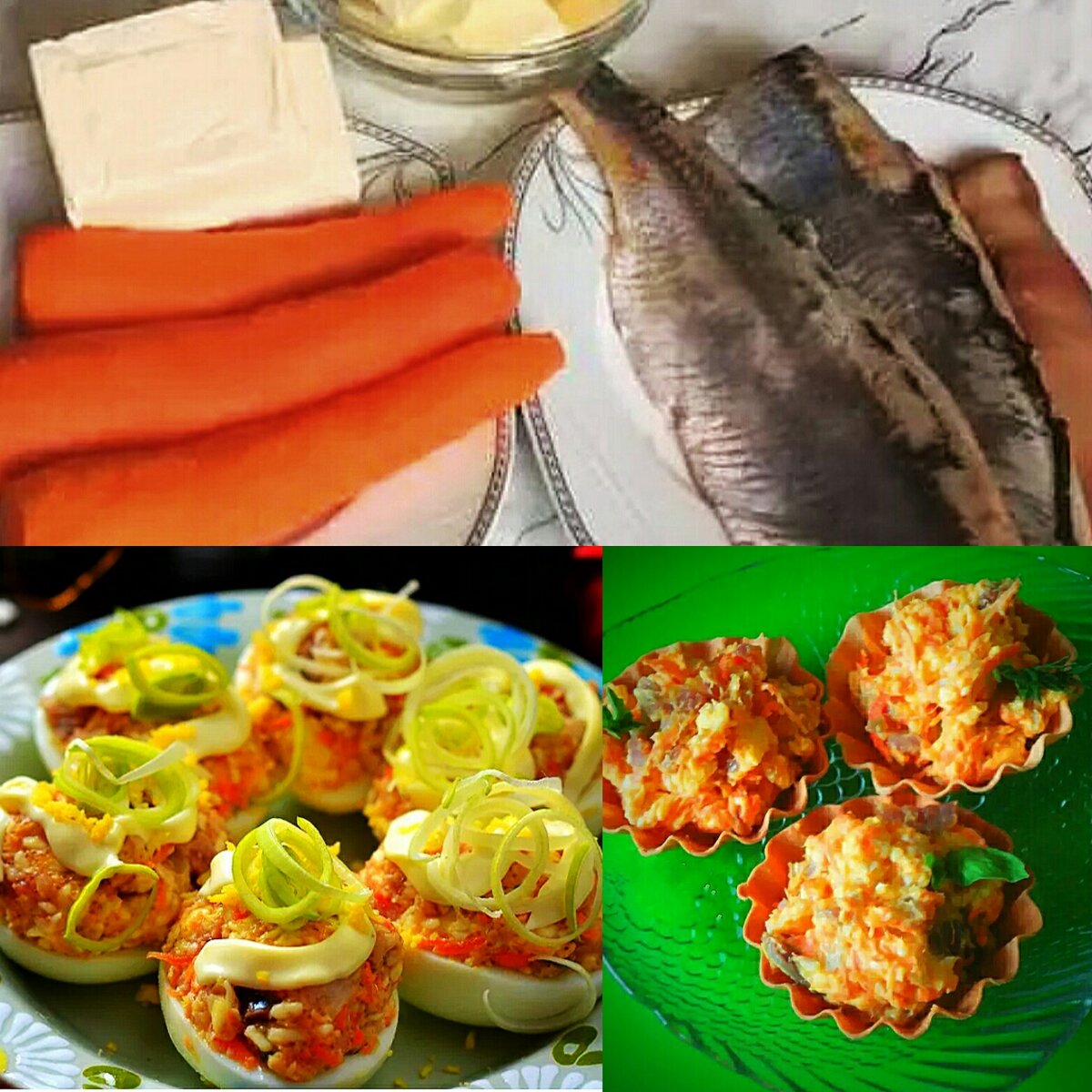 Яркая и вкусная закуска