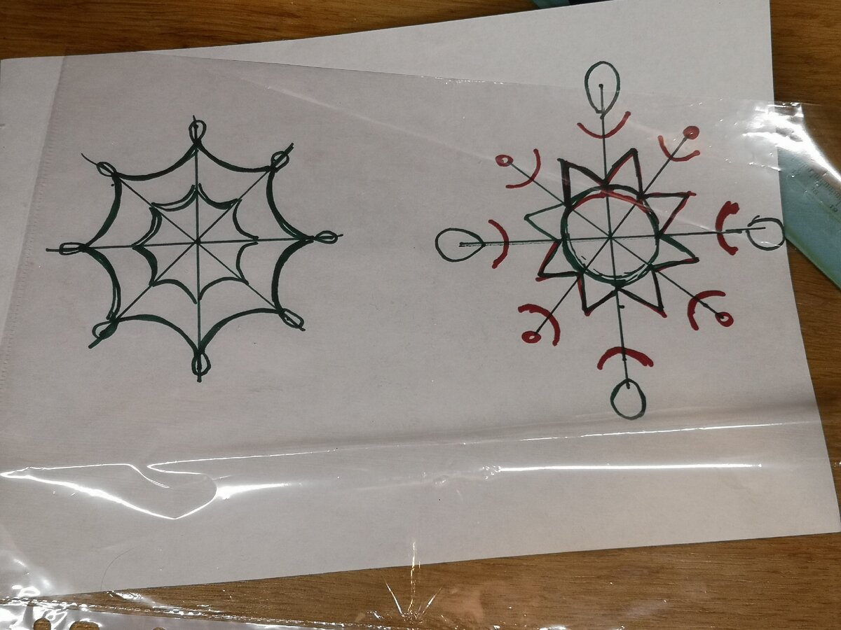 Готовые рисунки из интернета не подойдут