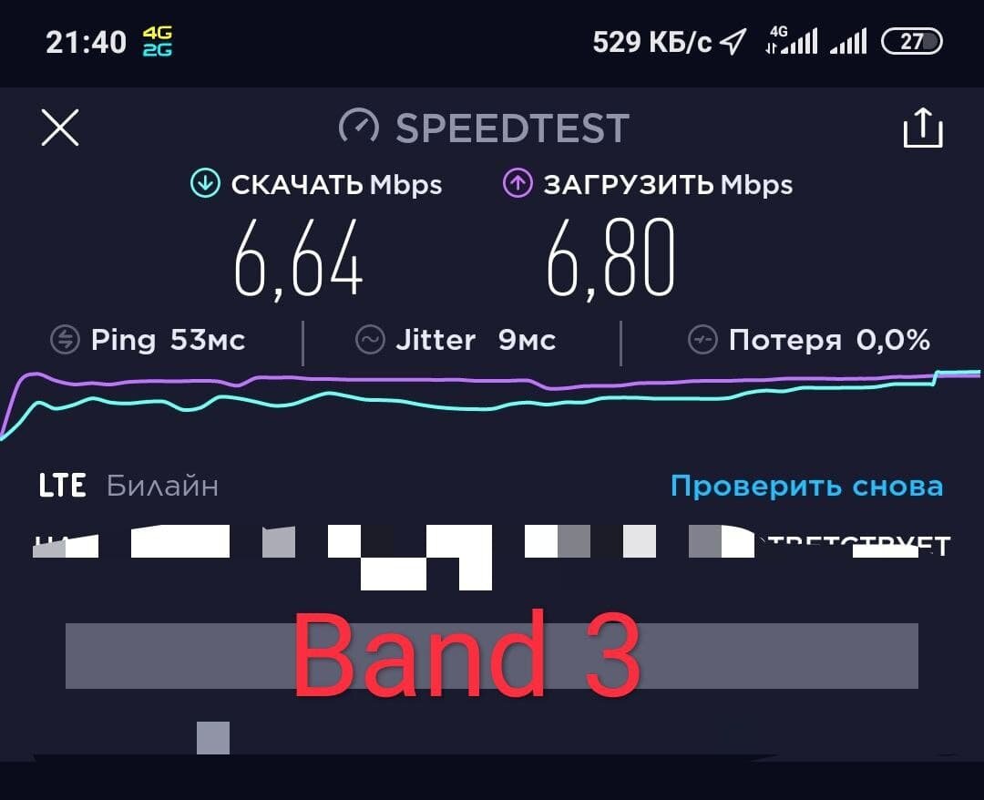 4G который по скорости не далеко от 3G ушёл