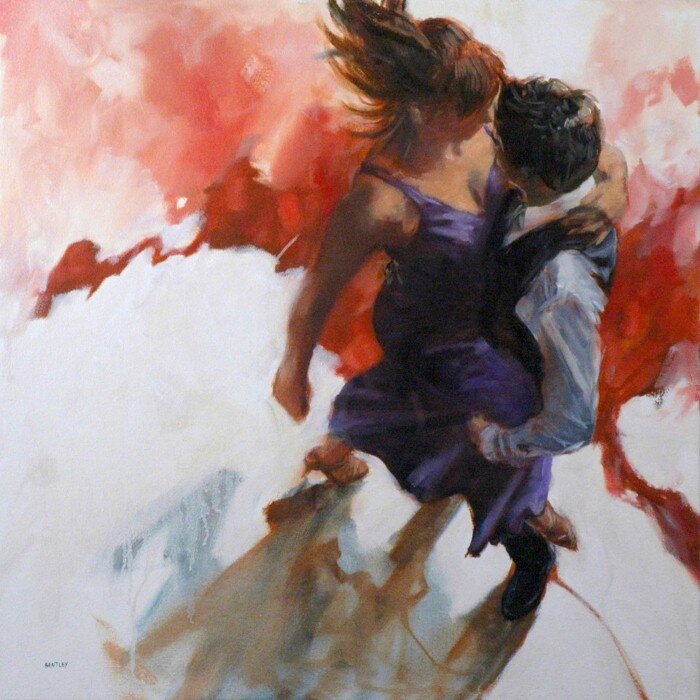 Allen_Bentley_18 То затихая то взрываясь Ты трепетала Жаркий вздох Из губ горячих вырываясь Моё лицо дыханьем жёг