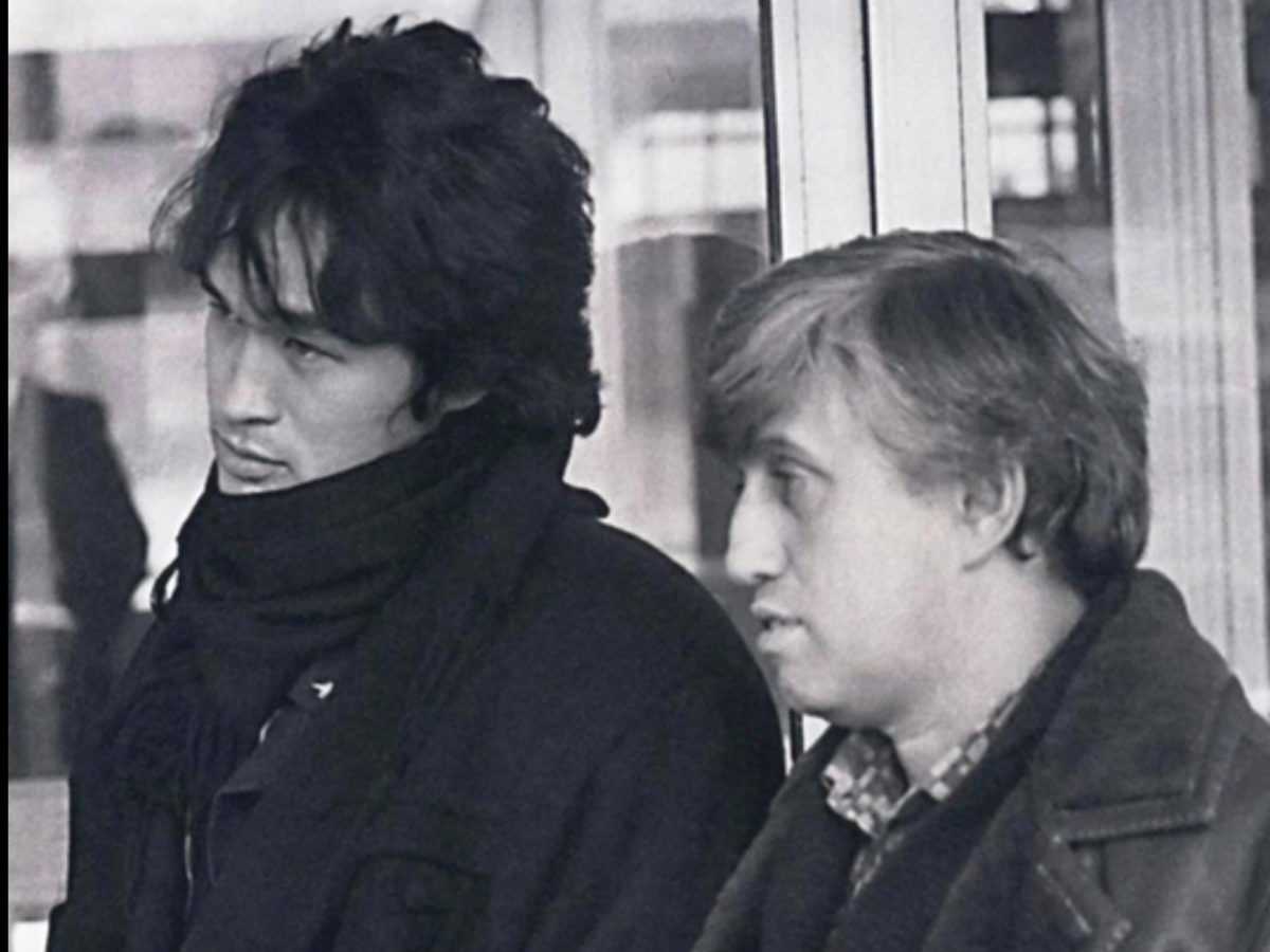 айзеншпис и цой