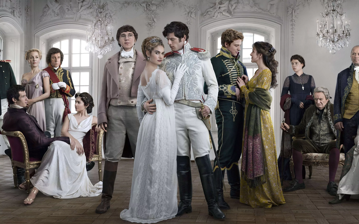 Сериал "Война и мир" 2016 года.