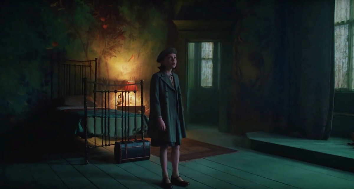 Таинственный сад (2020)