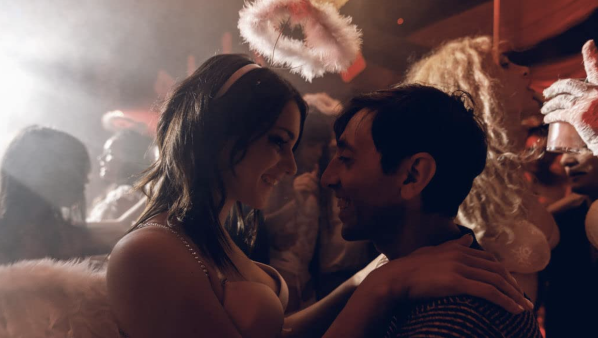 Кадр из фильма «Догмэн» 