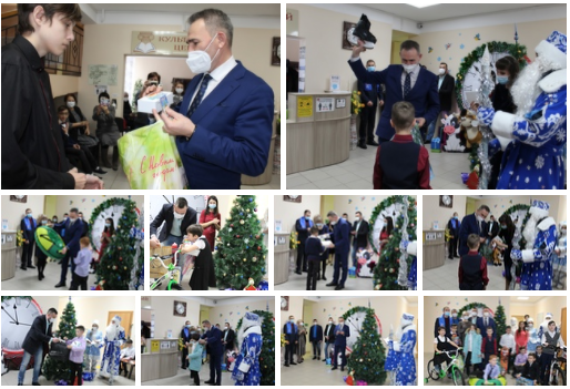 подарки на Новый год