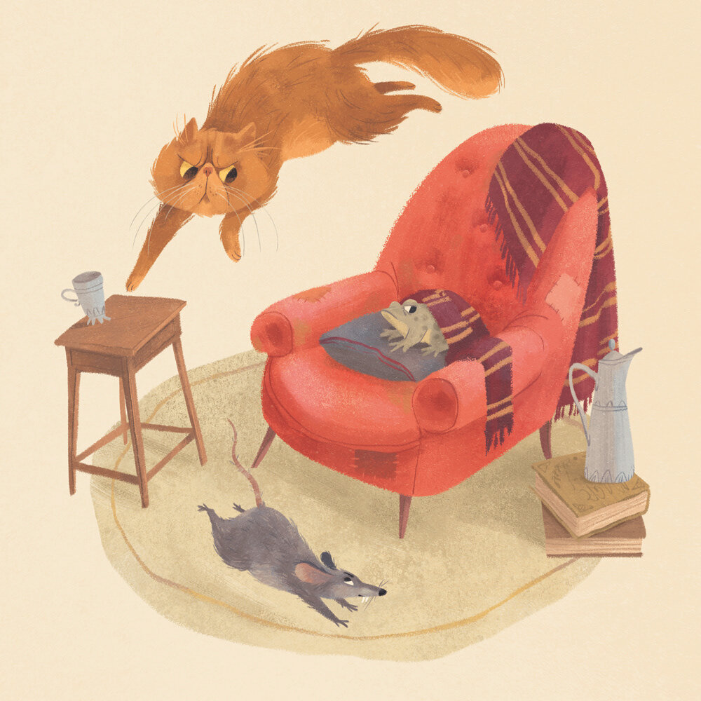 Маргарита Кухтина (Margarita Kukhtina) https://gitkadraws.com/ 