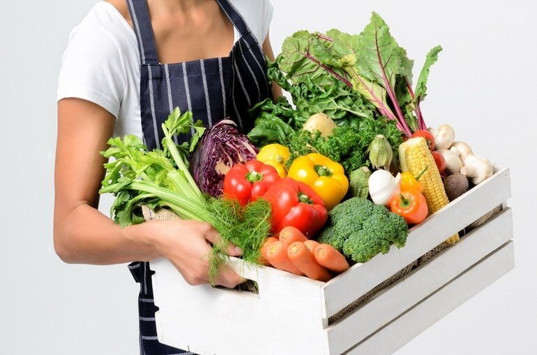 Продуктовая корзина сыроеда