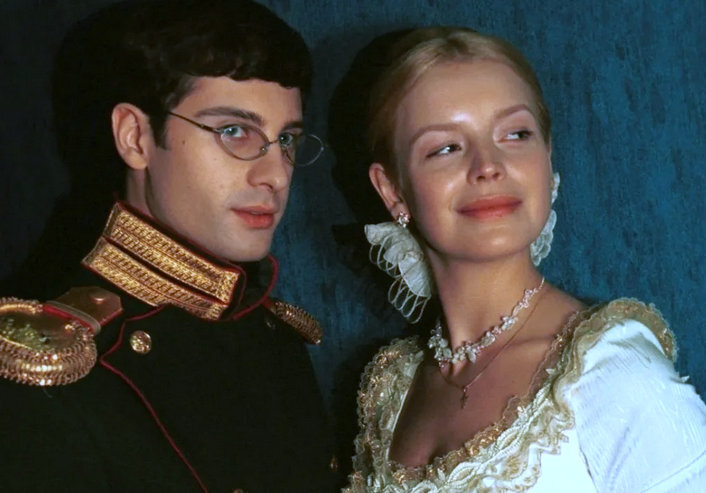 кадр из сериала «Бедная Настя»