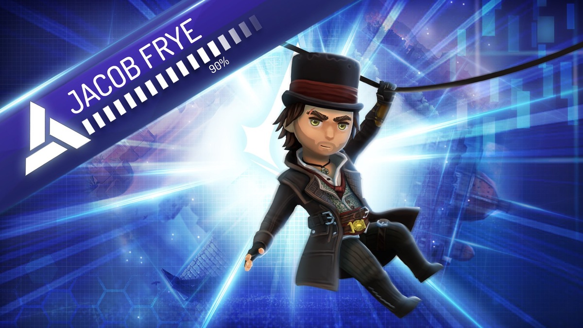 Новый герой Джейкоб Фрай (Jacob Frye)  в мобильной игре Assassin's Creed Восстание (Assassin's Creed Rebellion)!