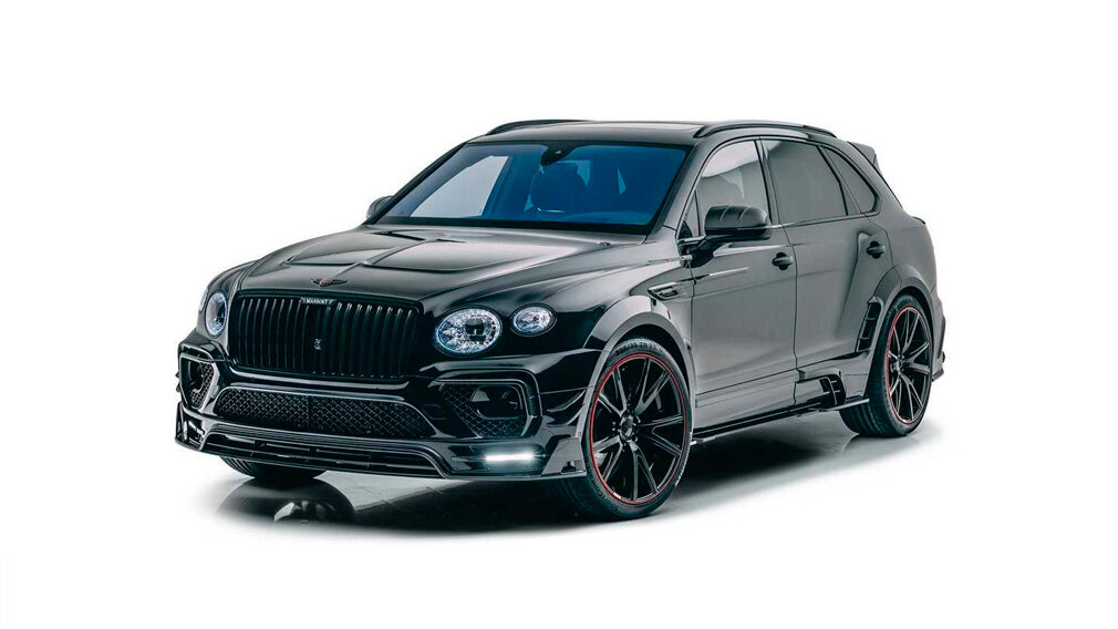 Bentley Bentayga by Mansory