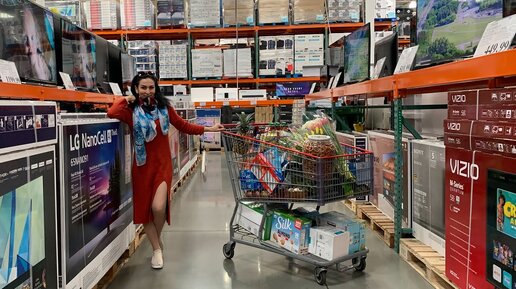 Шопинг из Costco - Покупаем Телевизор - Пища Богов - Эгине - Семейный Влог - Heghineh Vlogs in Russian