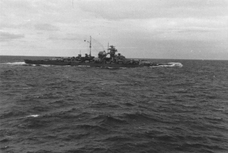 Bismarck 1939 фото