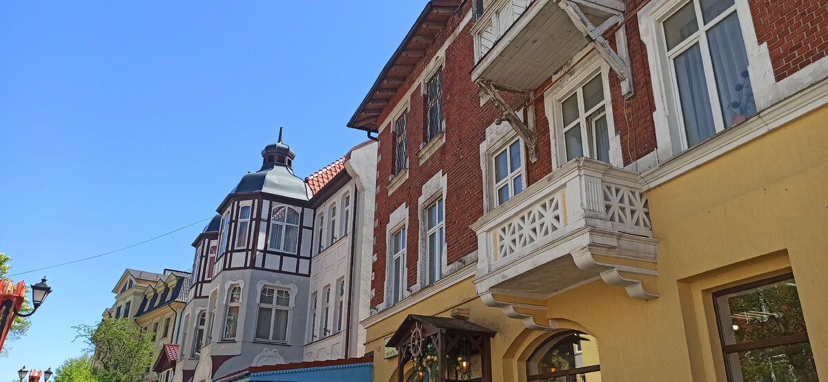 Зеленоградск. Фото автора
