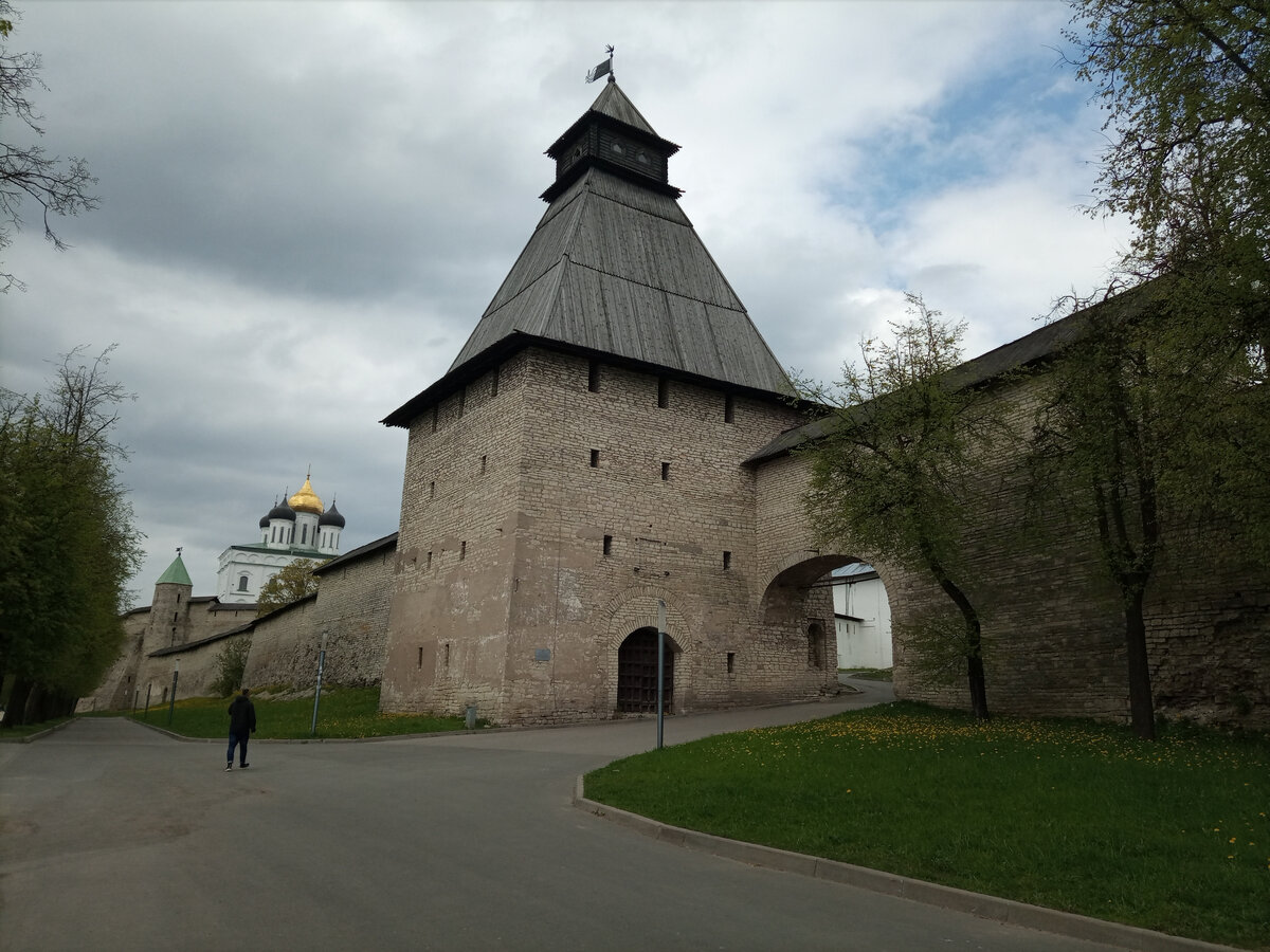 Власьевская башня