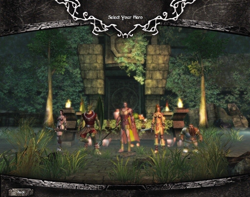 Выбор главного героя