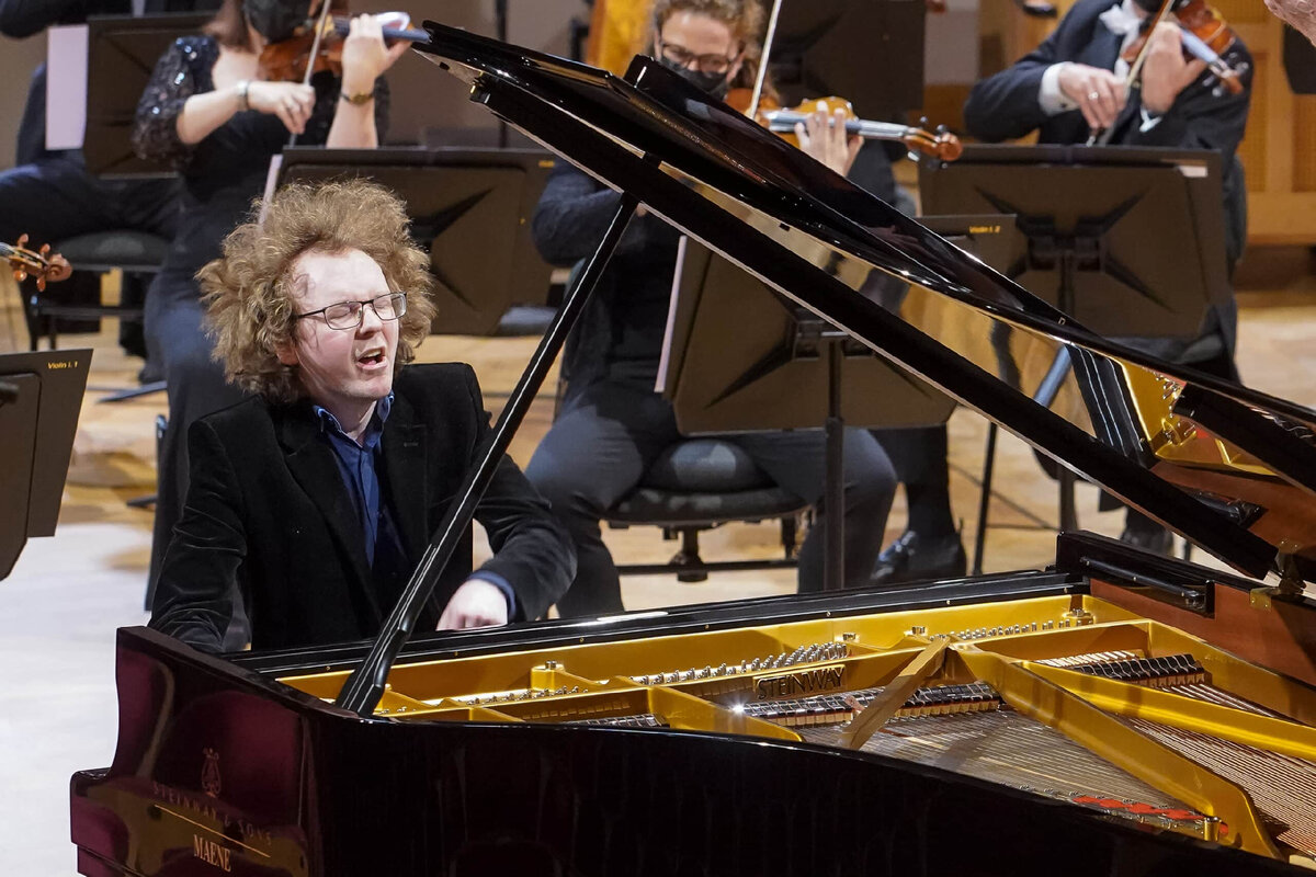 Сергей Редькин. © Queen Elisabeth Competition – Derek Prager