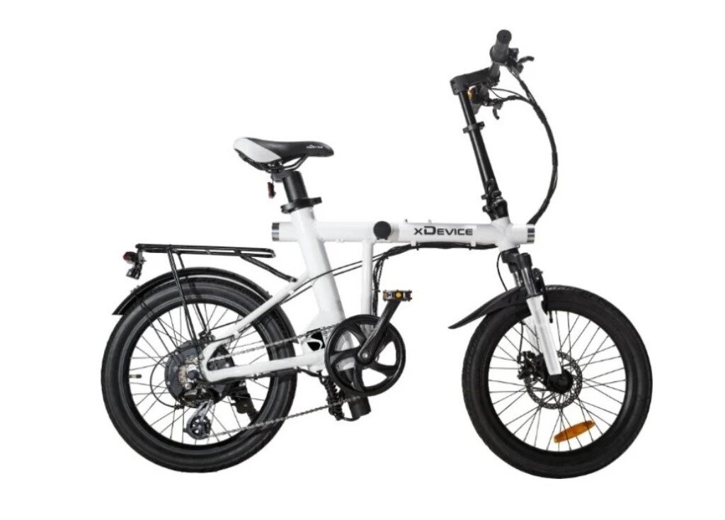 Электровелосипед xDevice xBicycle 20S 500W в рейтинге электровелосипедов
