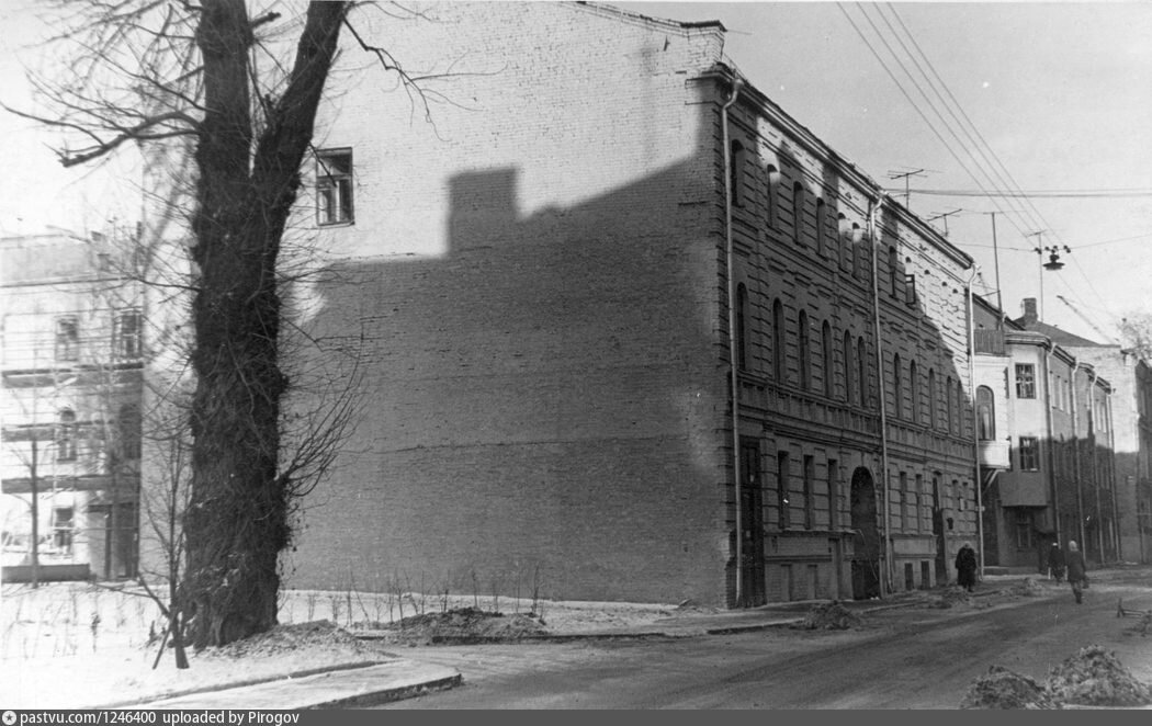 Южинский переулок, 5/1, 1973 г. Автор: Головкин К. Г.
