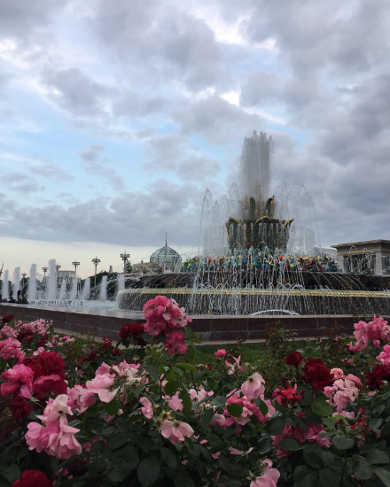 Москва. ВДНХ. Фото автора