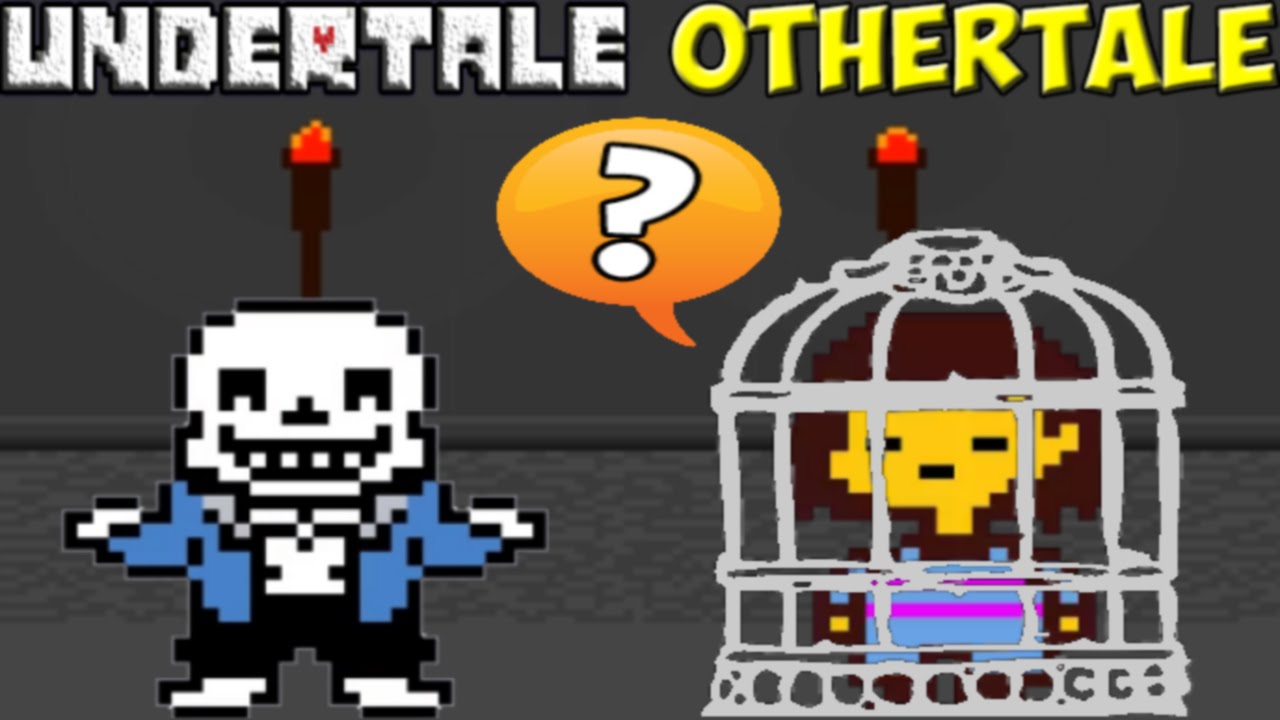 Undertale - Othertale | Sans похищает Frisk