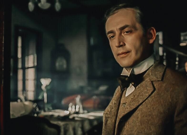 Приключения шерлока холмса и доктора 1. Приключения Шерлока Холмса и доктора Ватсона 1979.