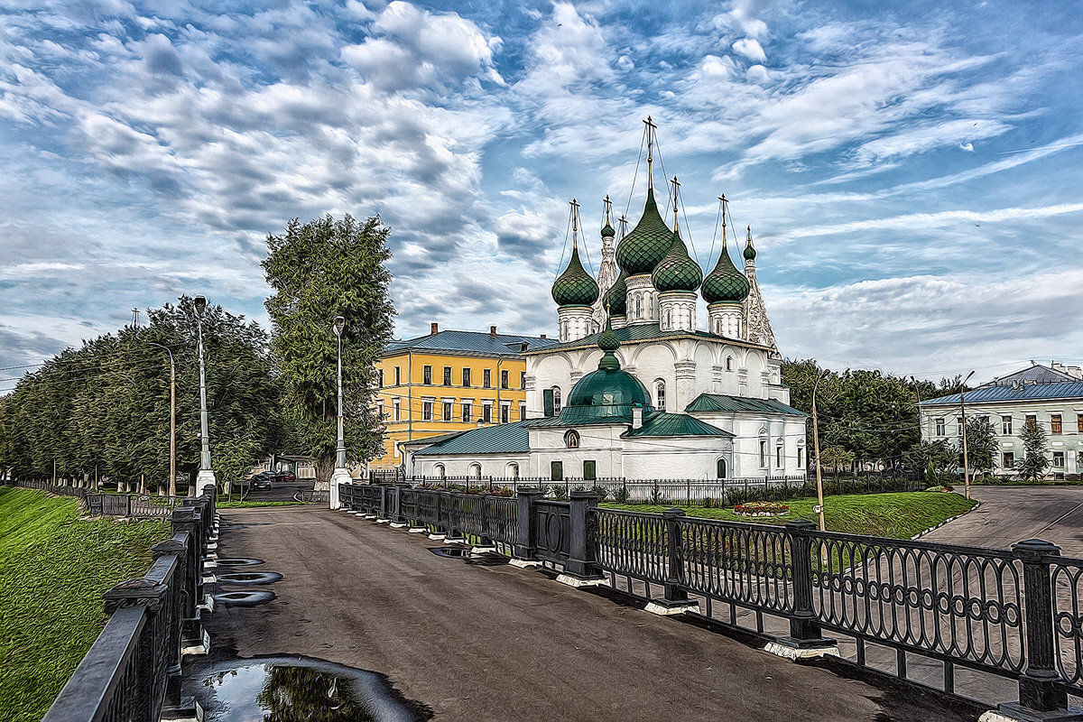 Главные достопримечательности ярославля