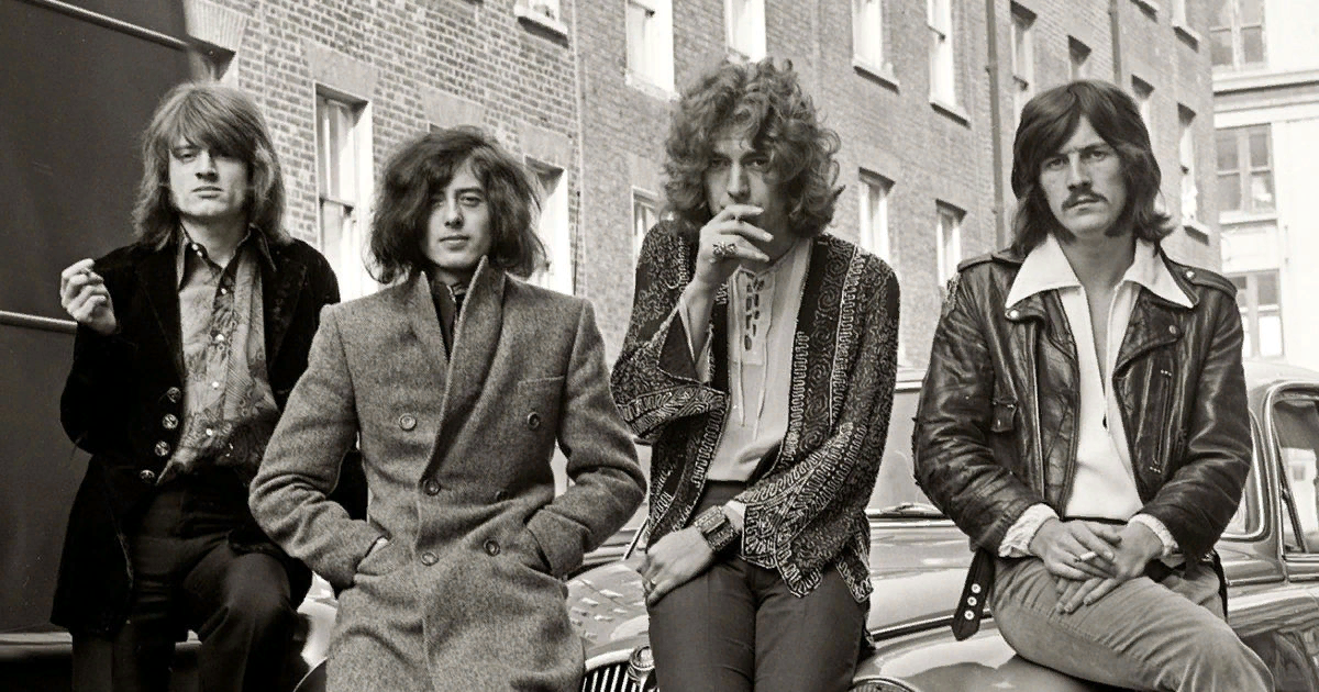 Группа led zeppelin