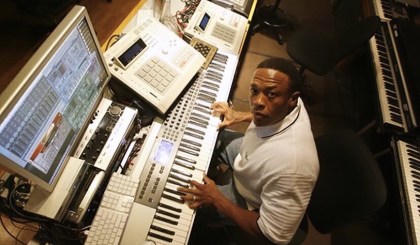 ДРЕ один на студии