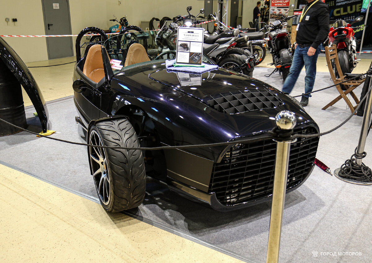 Фото автора. Город Моторов