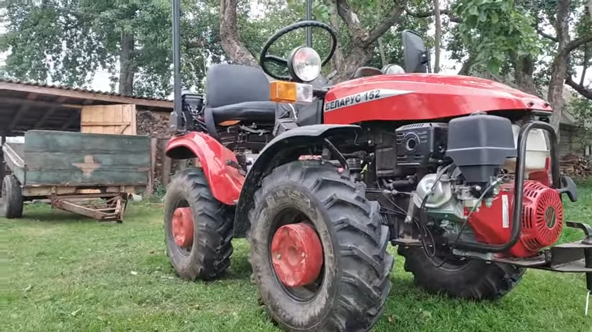 Минитрактор «Беларус – 152» 4х4