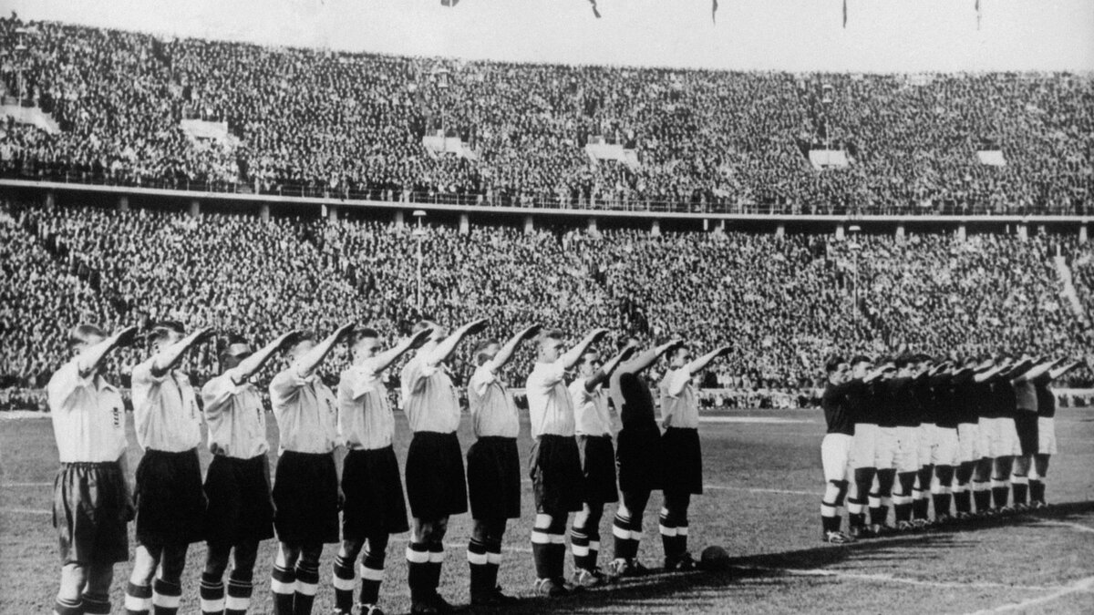 Британские спортсмены на Олимпиаде 1936 года в Берлине