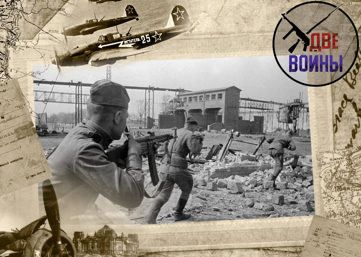 Советский солдат с трофейным "Штурмгевером". Фото в свободном доступе.