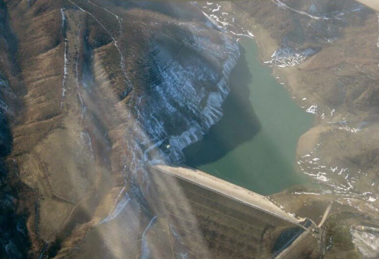 Изобильненское водохранилище Алушта