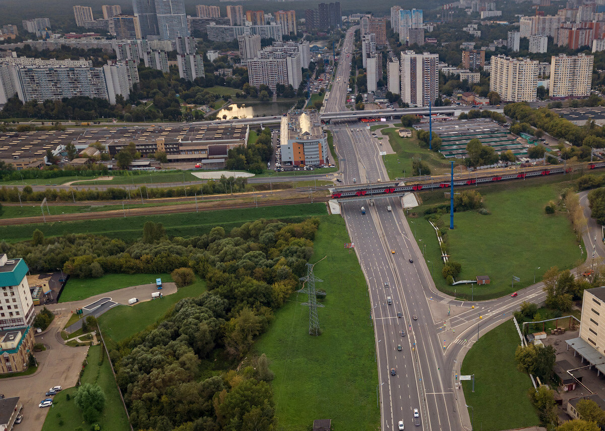 Перекресток южное шоссе