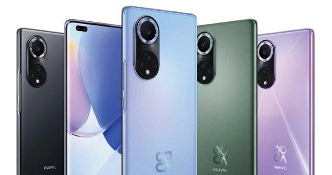 Huawei Nova 9 и Nova 9 Pro поставляются с предустановленной операционной системой HarmonyOS 2.0