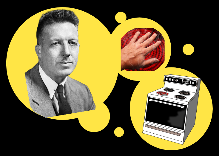 Дуглас Макгрегор - основатель концепции "горячей плиты" 