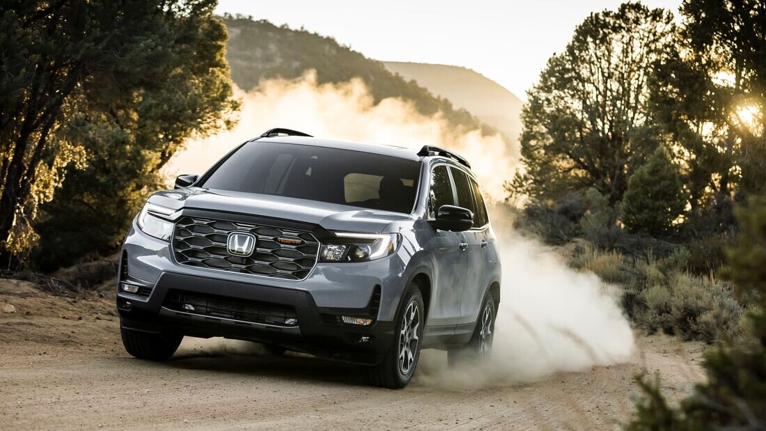 Honda Passport: американцам нравится, а вам?