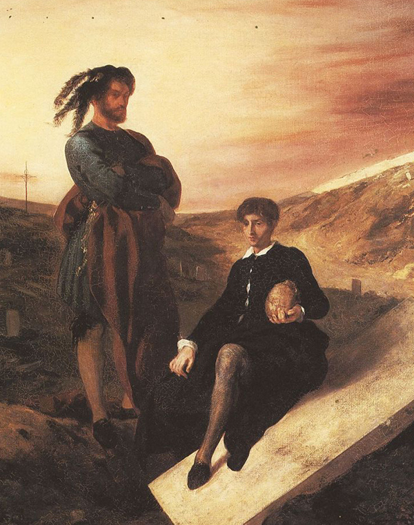 «Трагическая история о Гамлете, принце датском» - самая длинная пьеса Шекспира — в ней 4042 строки и 29 551 слово