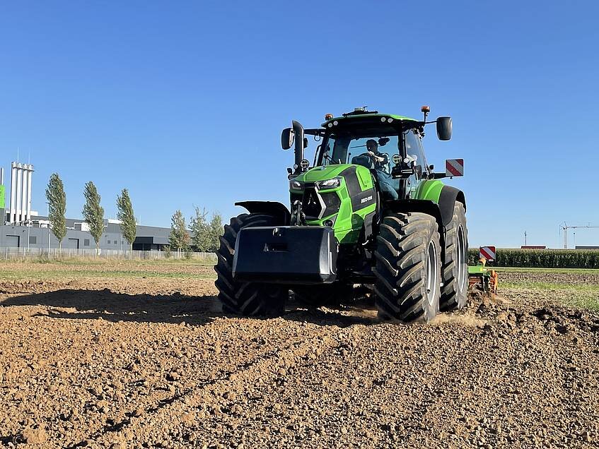 Новый трактор Deutz-Fahr линейки 6 