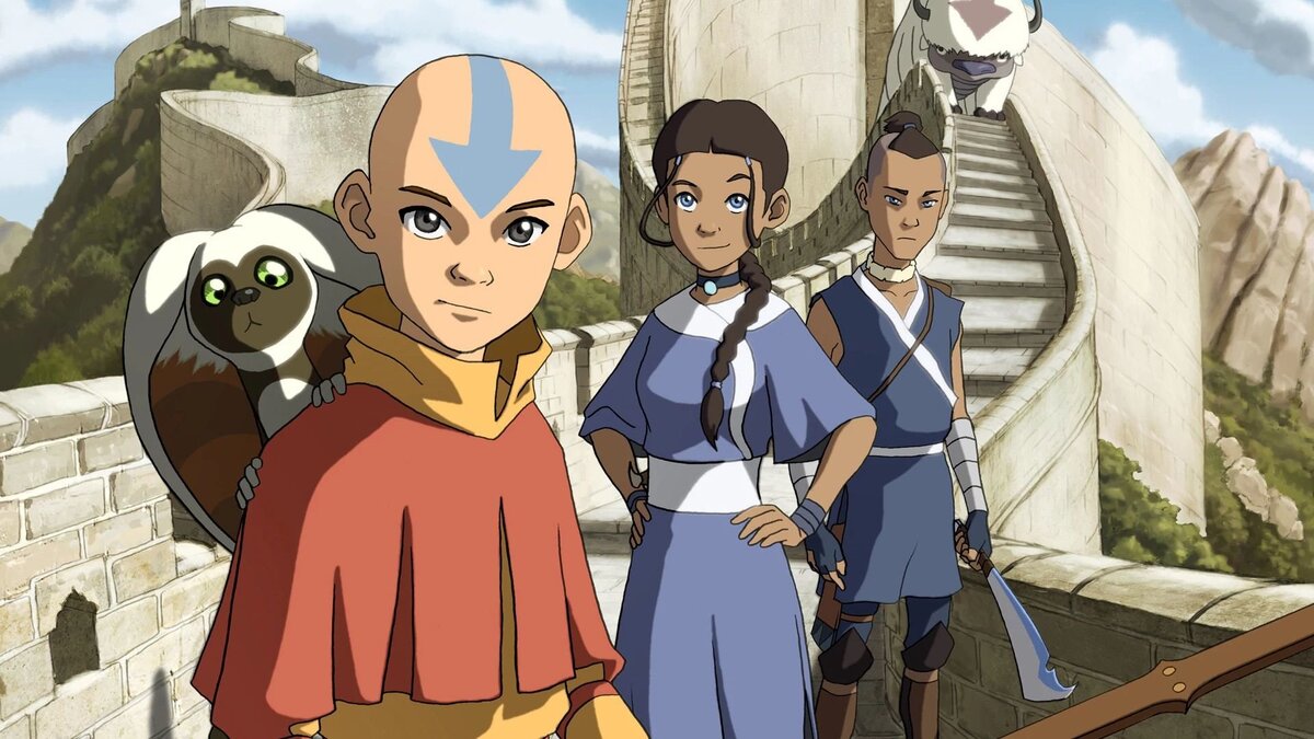 Стоит ли смотреть: Аватар: Легенда об Аанге / Avatar: The Last Airbender |  Vitallion | Дзен