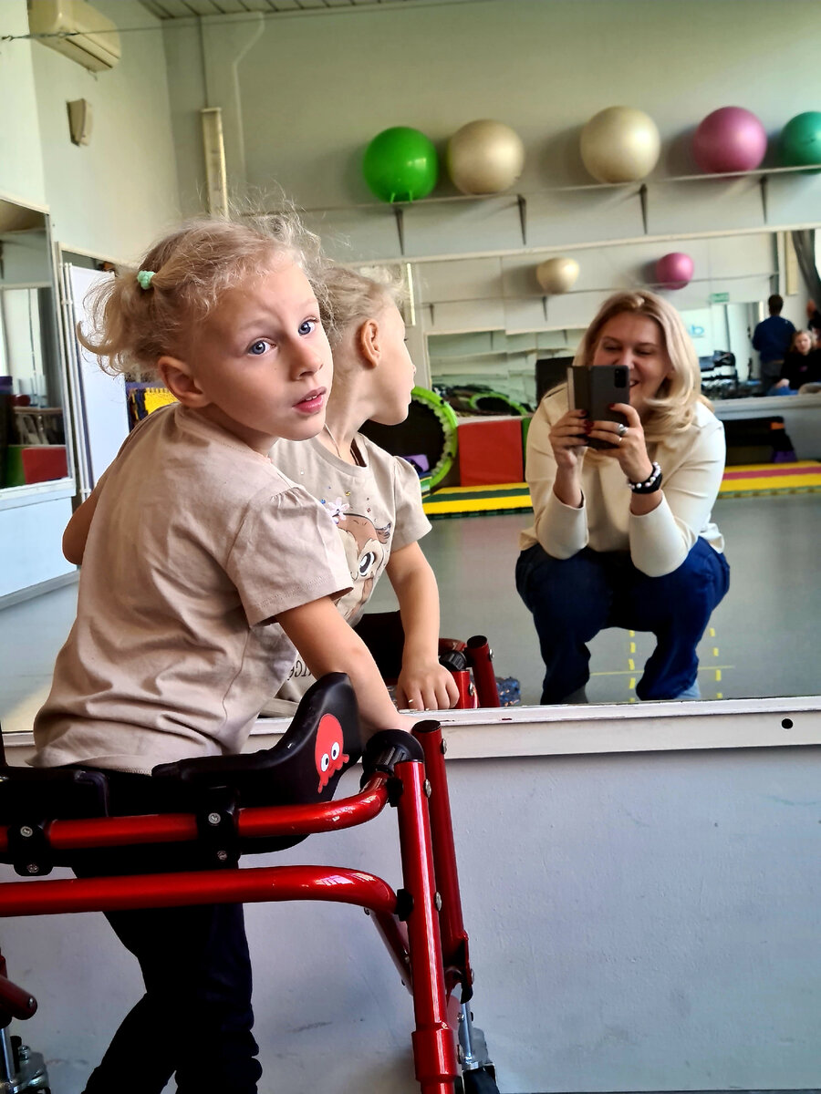 Аглая в реацентре