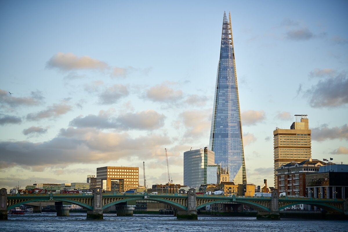 the shard в лондоне