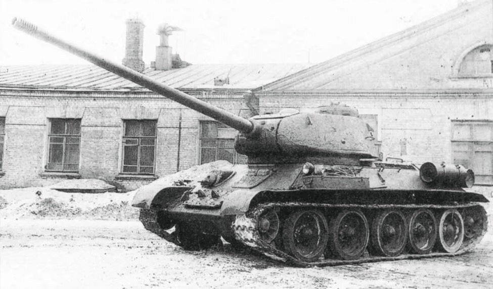 Танк Т-34-100.