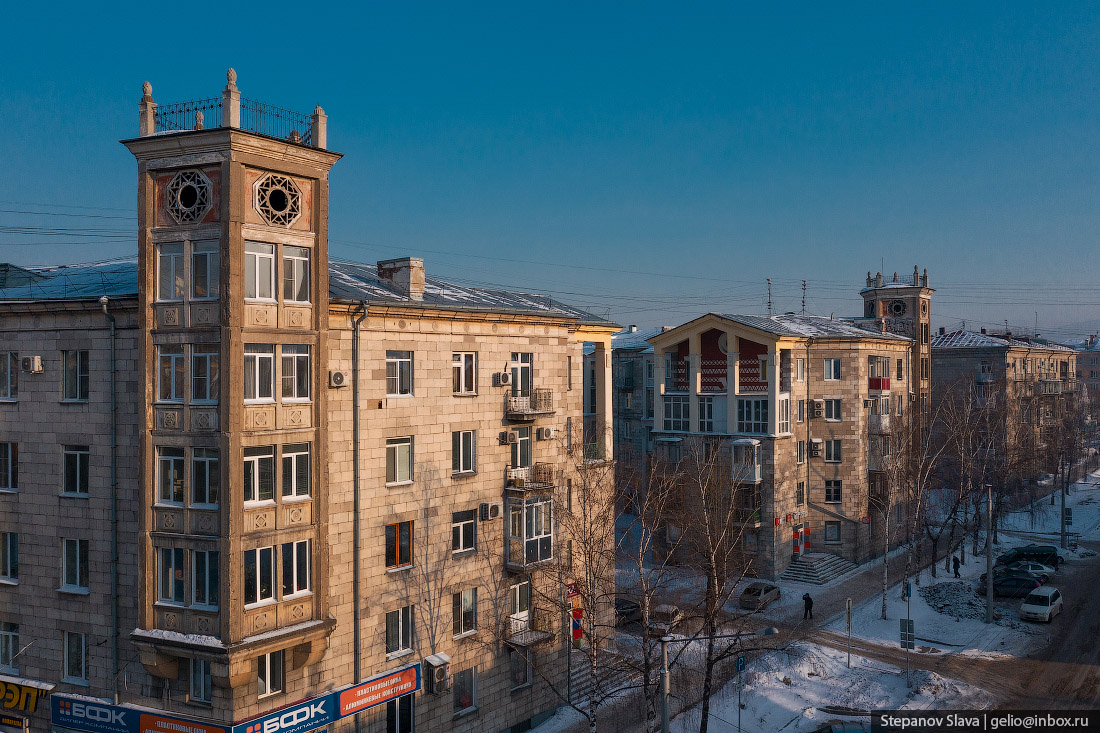 Как выглядит город новокузнецк