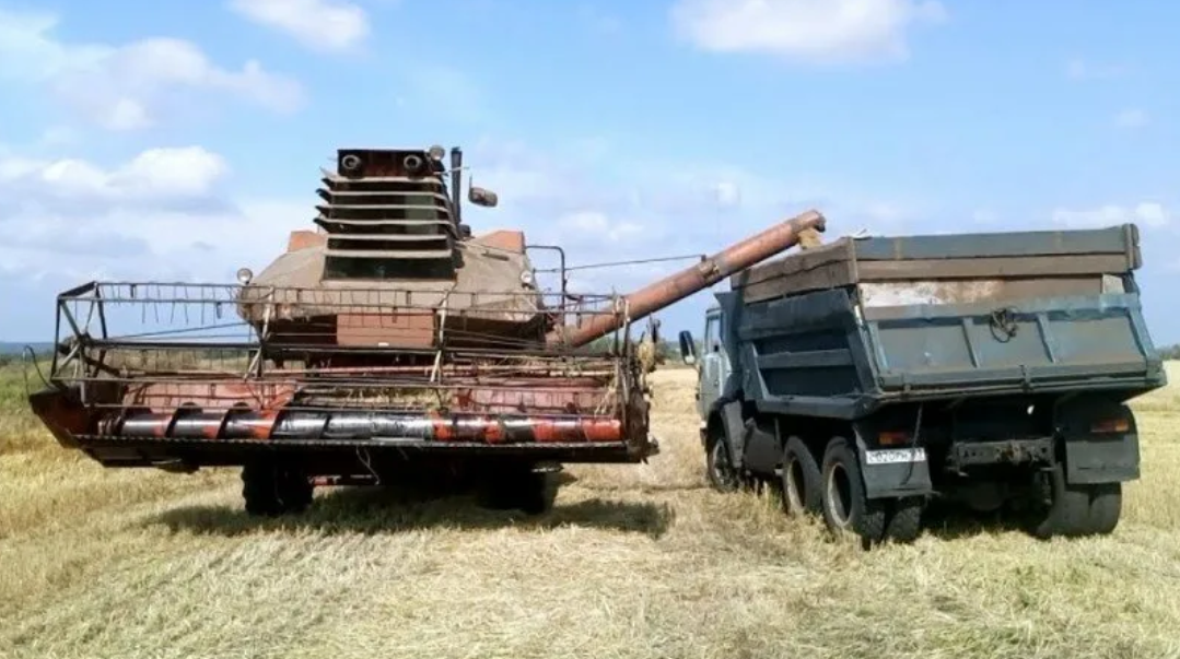 kombajner.com. Фото с Яндекса. Колос СК-6.